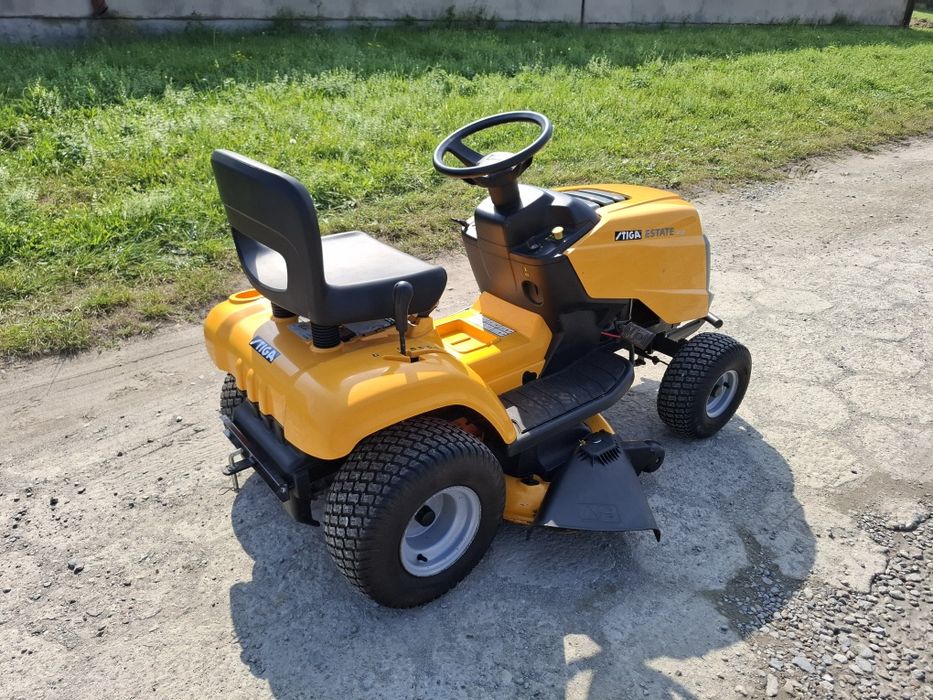 Traktorek kosiarka Stiga 13 km briggs&stratton manual