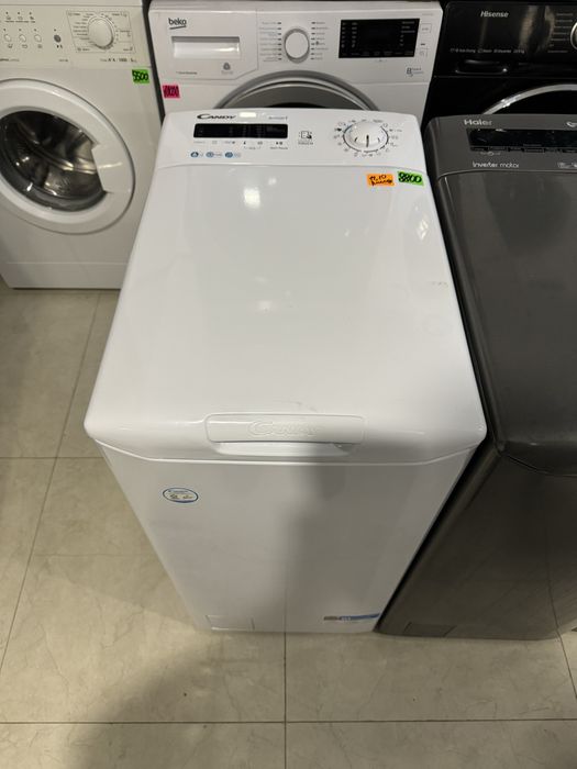 Candy 2023 рік вертикальна пральна машинка re-001