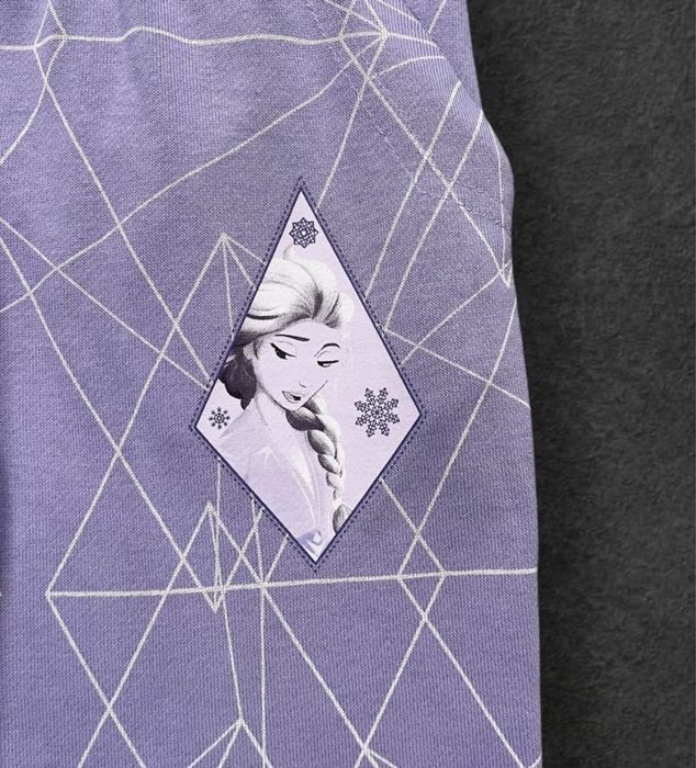 Спортивні штани Adidas & Disney Frozen на 4-5 років