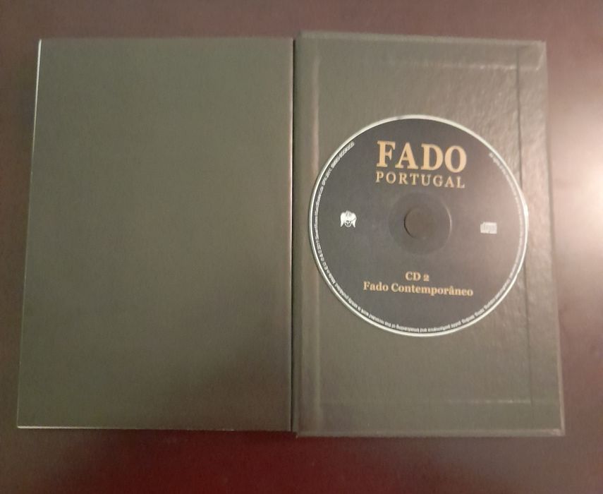 Livro + cds - Fado