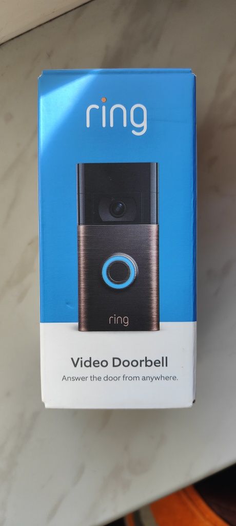 Ring Video Doorbell (2nd gen)