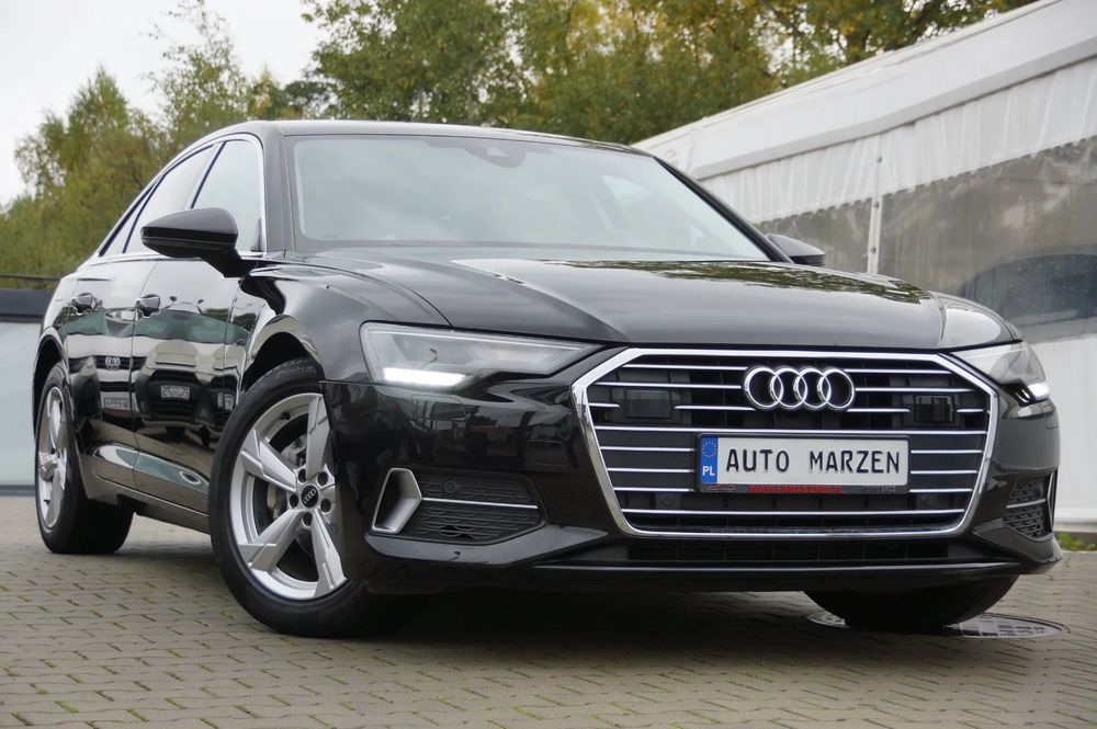 Audi A6 2.0 TDI CR S-Tronic, Navi, Kamera, LED, Salon PL, FV23%, GWARANCJA!