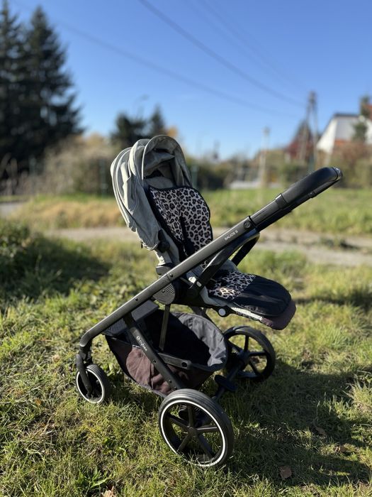 Wózek spacerowy spacerówka Cybex Balios S nowe koła