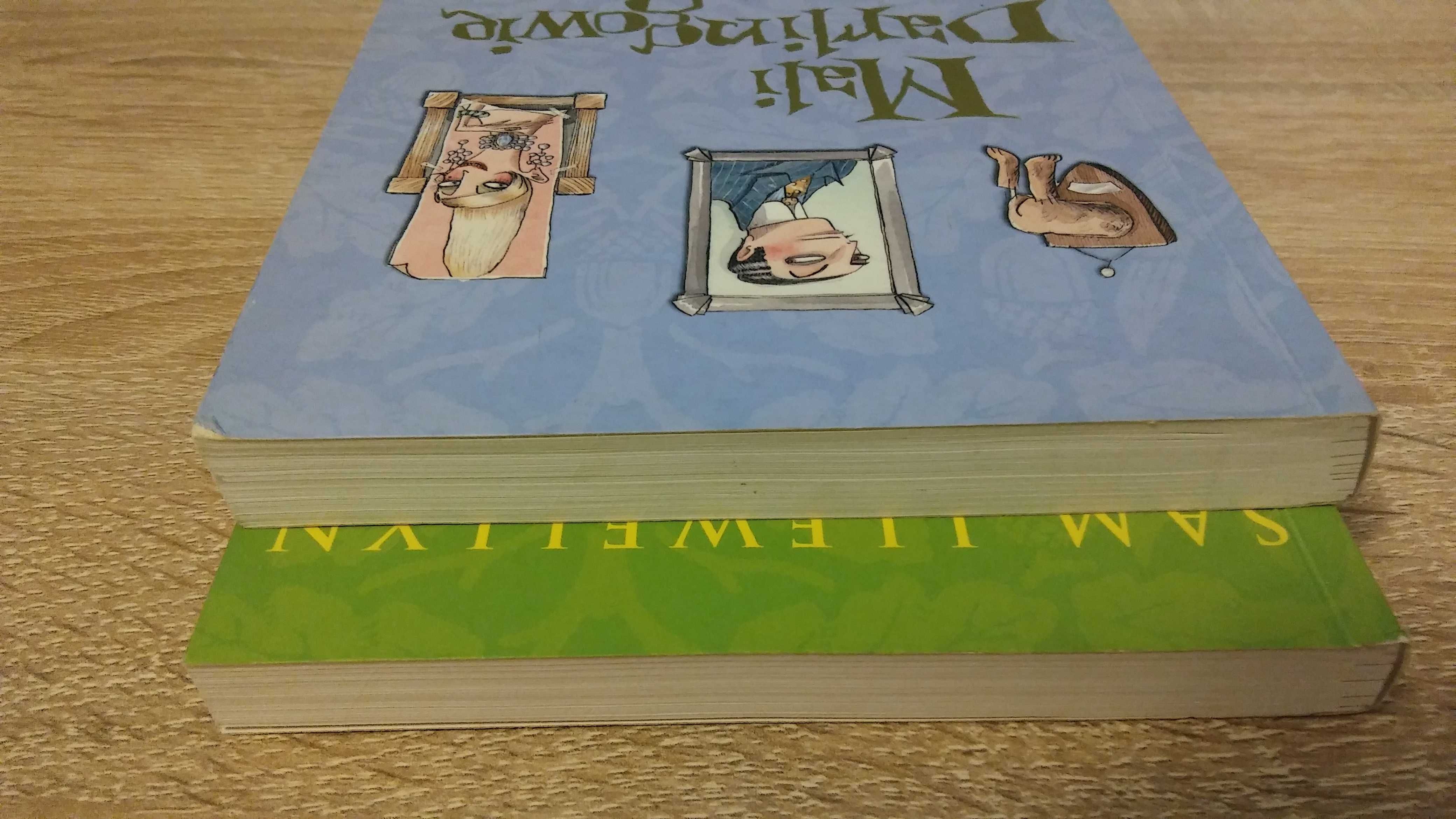 Książki Mali Darlingowie. Przebiegli Darlingowie, Sam Llewellyn