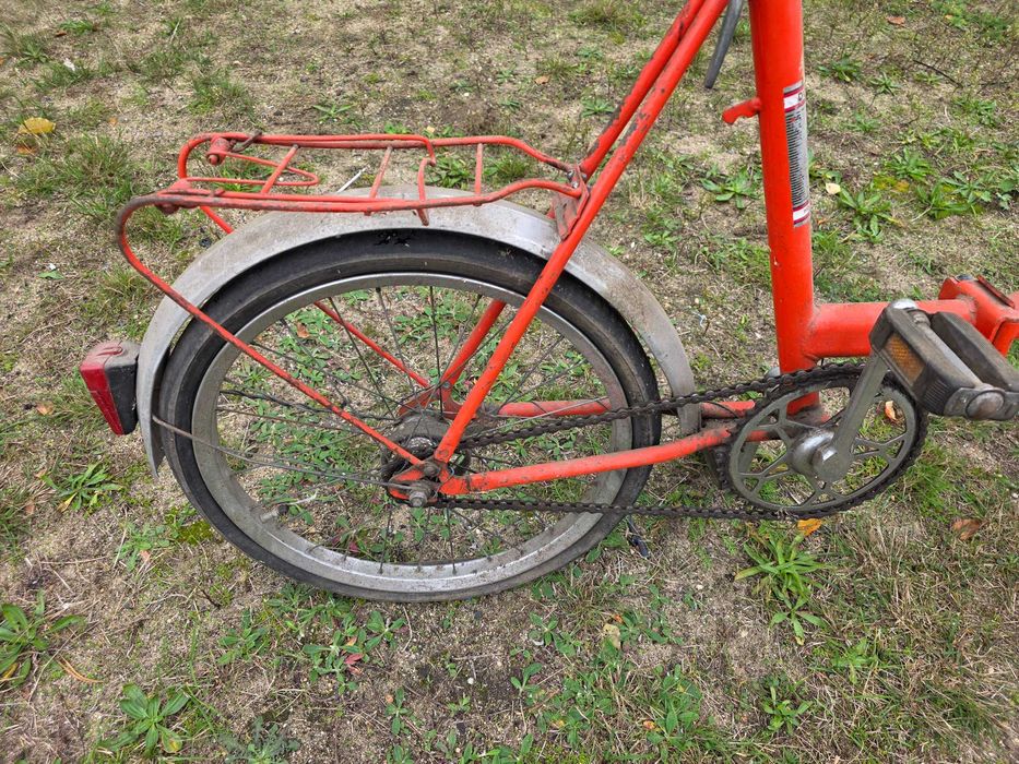 Rower Składak Wigry 3 Czerwony