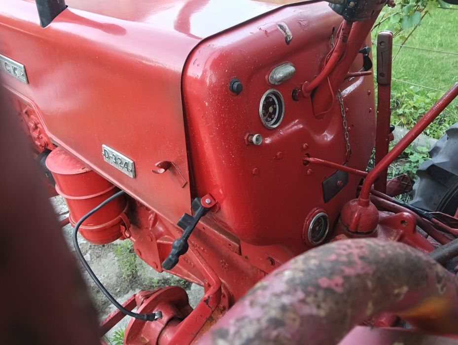 Ciągnik traktor MC Cormick International 324 Diesel 1961r. Zarejestrow