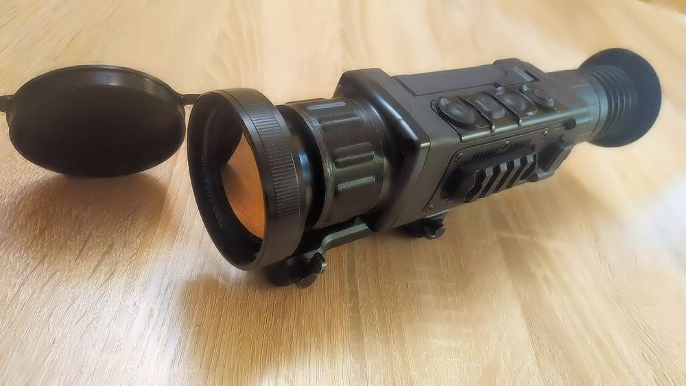 Замена объектива,  ремонт тепловизоров.