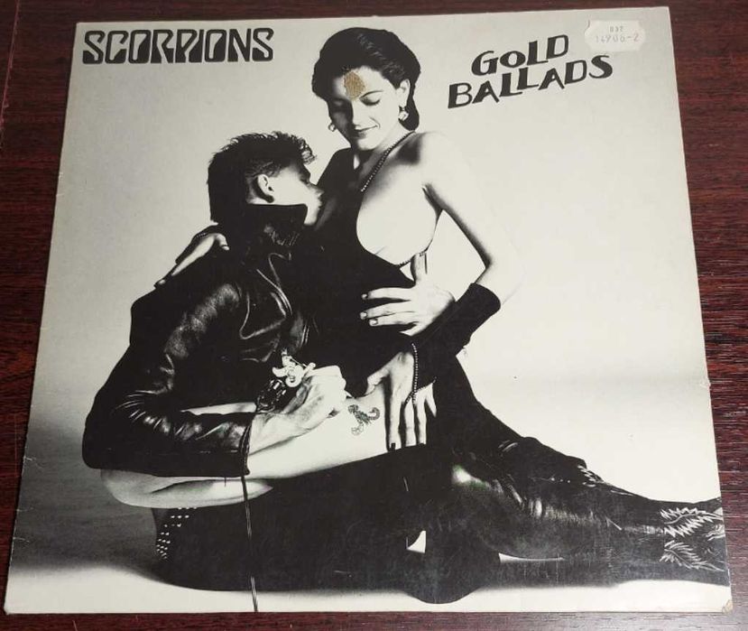 платівка Scorpions – Gold Ballads