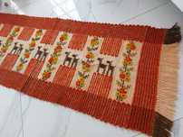 Piekna makatka CEPELIA kilim bieżnik prl