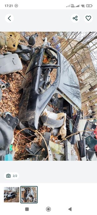 Розборка бмв е 36 компакт кузовні деталі