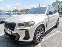 BMW X3 X3 SDrive30i 2.0TwinPowerTurbo 252KM MPakiet 2024r. Import USA/Zdjęcia