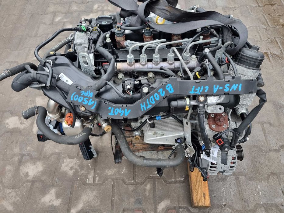 Opel Zafira C Silnik 2.0CDTI B20DTH 140tys. Przebiegu