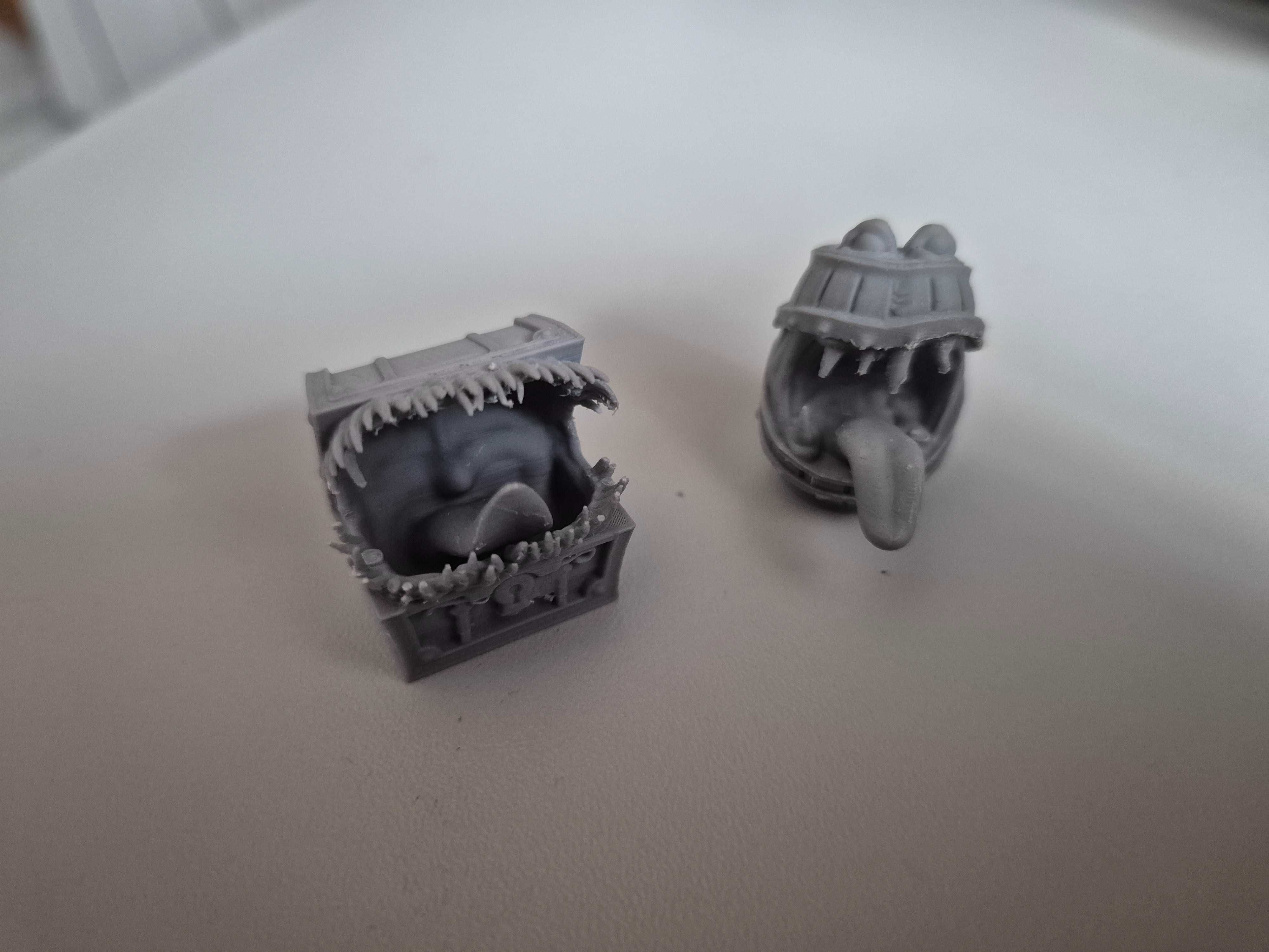 Modele 3D mimic DnD