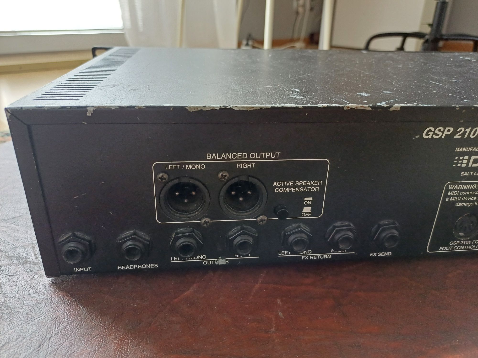 Multiefekt ,procesor Digitech gsp2101 Artist + footswitch