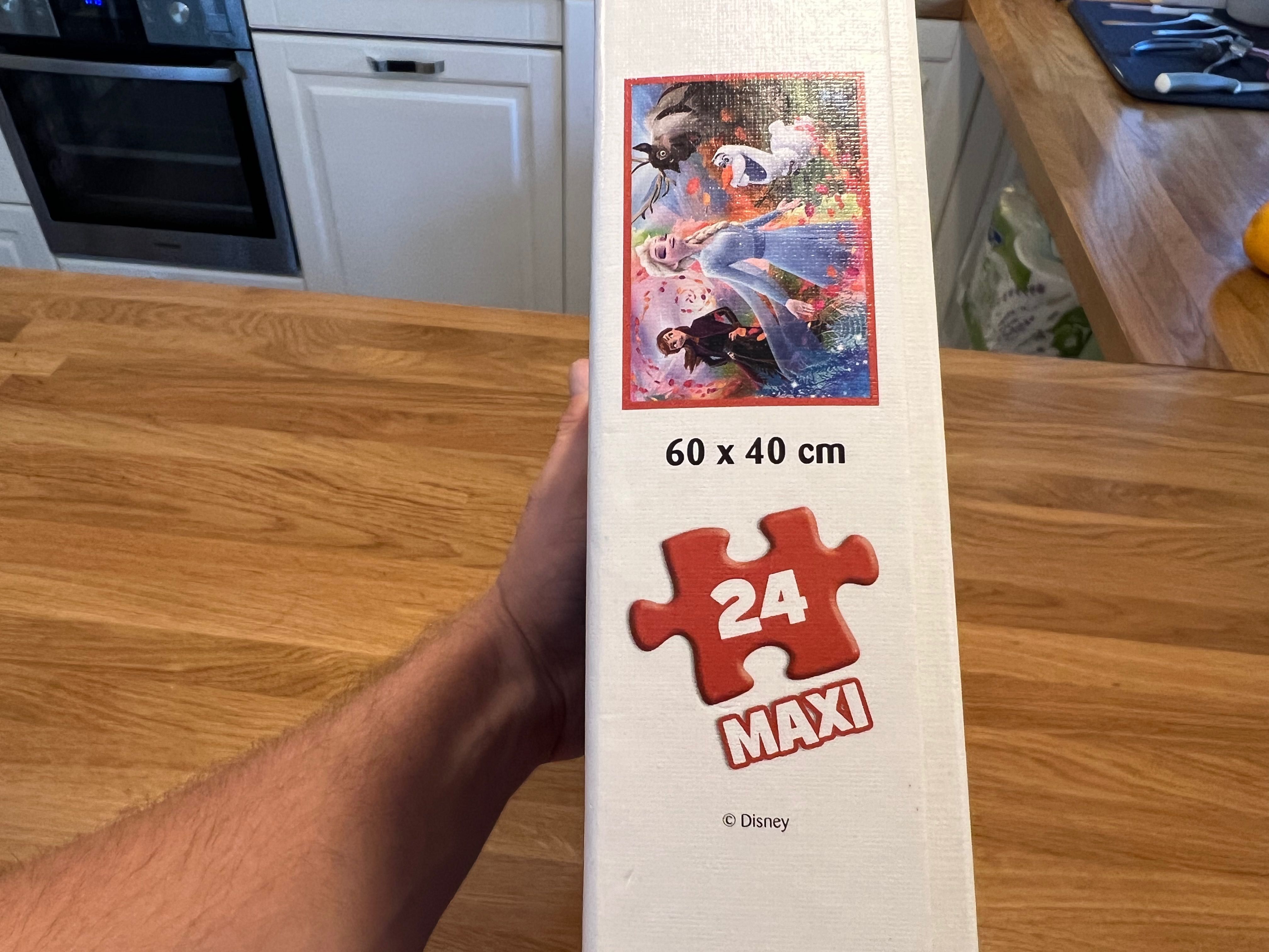 Trefl Puzzle maxi 24 el. Kraina Lodu 2 14322