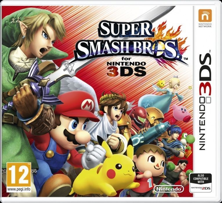 Super Smash Bros - 3DS (Używana)