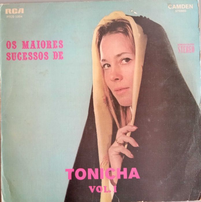Tonicha	- - - - -	Os Maiores Sucessos de Tonicha - Vol. I	- - - - -	LP