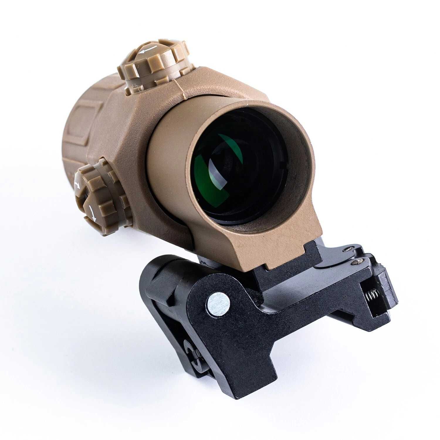 Коллиматор Eotech 558 + Магнифер Eotech G45 / набор для АК74, АР15, М4