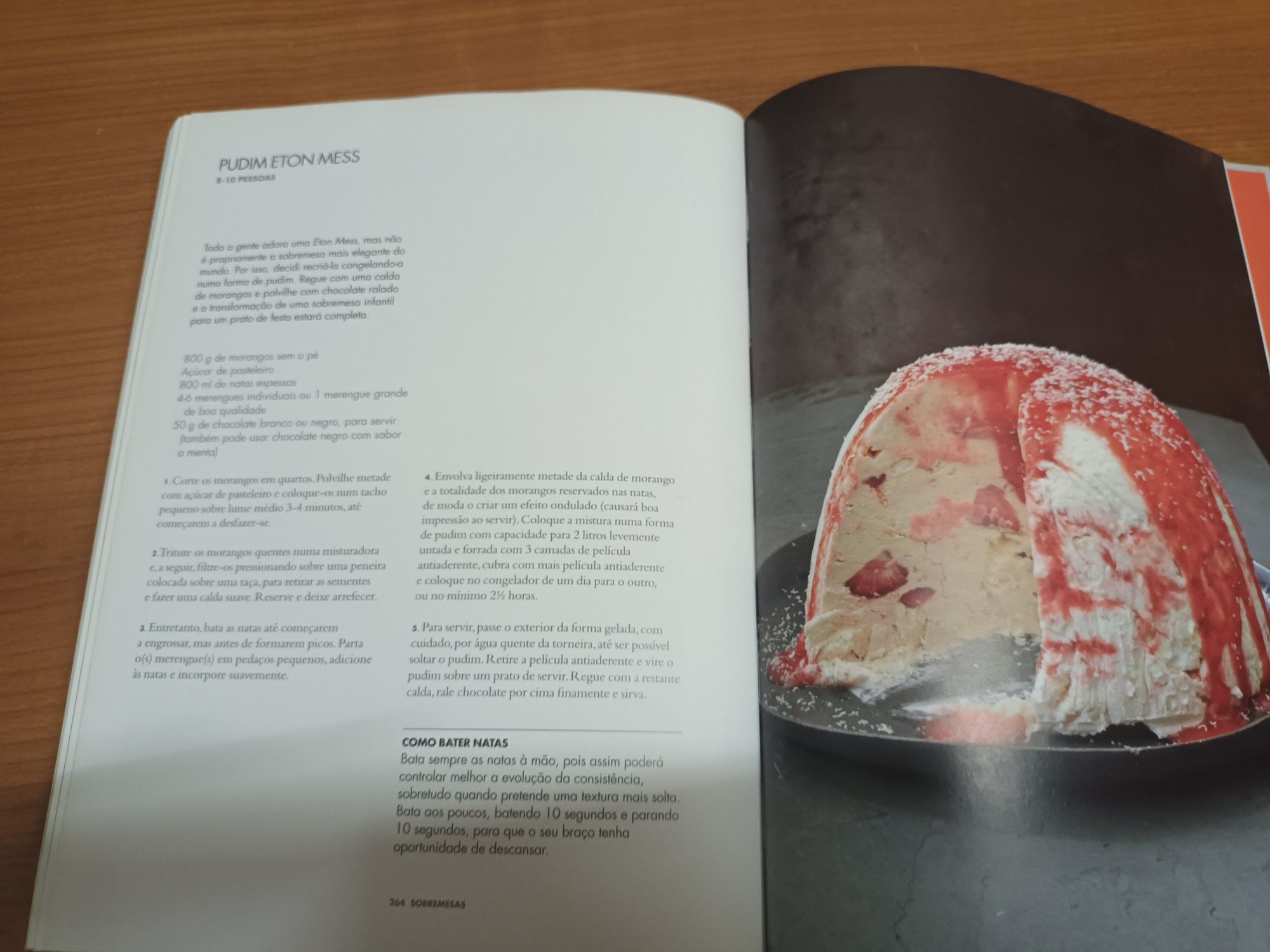 Livro de culinária