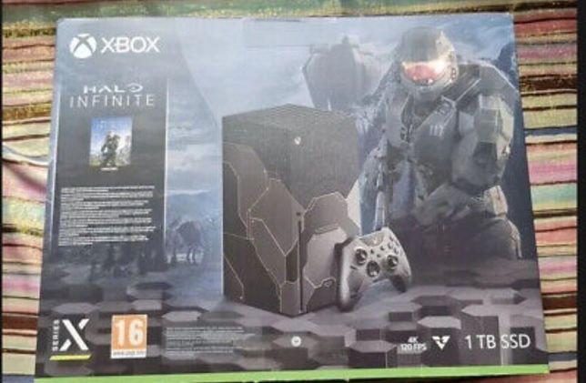Xbox series X halo edition