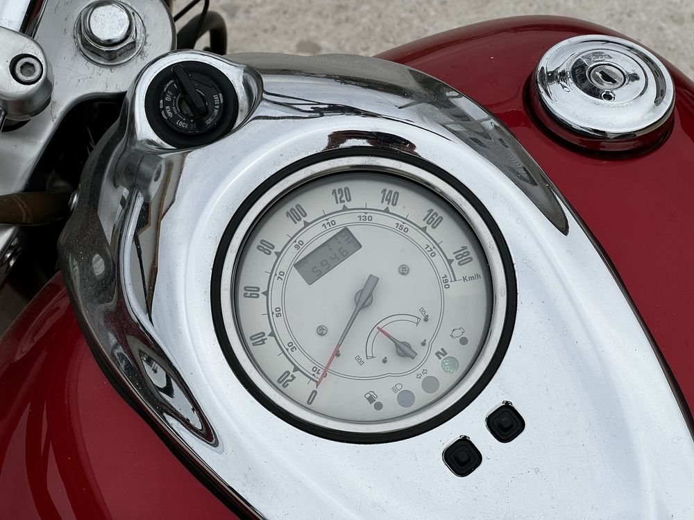 Yamaha XV1600 Wildstar