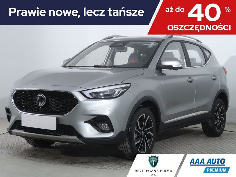 MG ZS 1.5 Emotion Plus , 1. Właściciel, Serwis ASO, VAT 23%, Skóra, Navi,