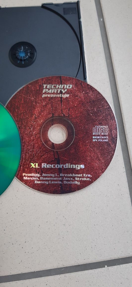 Techno Party 3 cd