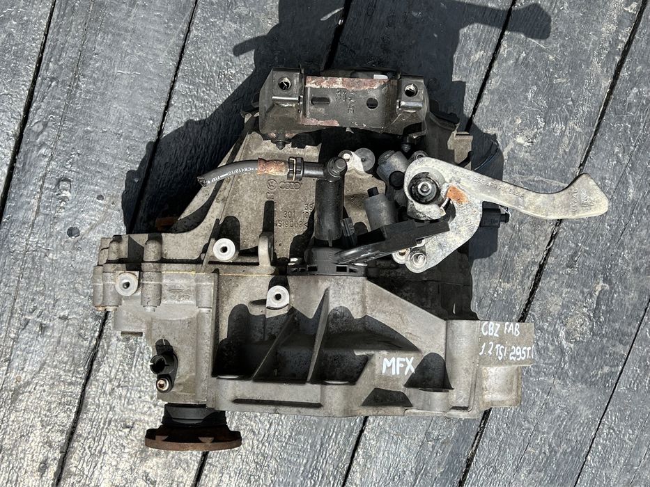 Коробка передач 1.2 tsi skoda a5 fabia 2 superb кпп MFX