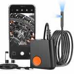 Kamera Endoskopowa Inspekcyjna 5.5mm Aplikacja Telefon WiFi DUO LED 5m