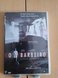 Dvd NOVO O Barbeiro SELADO Filme irmãos Coen Billy Bob Cohen Frances