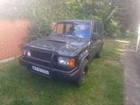 Terenówka Isuzu Trooper I 2.8 diesel