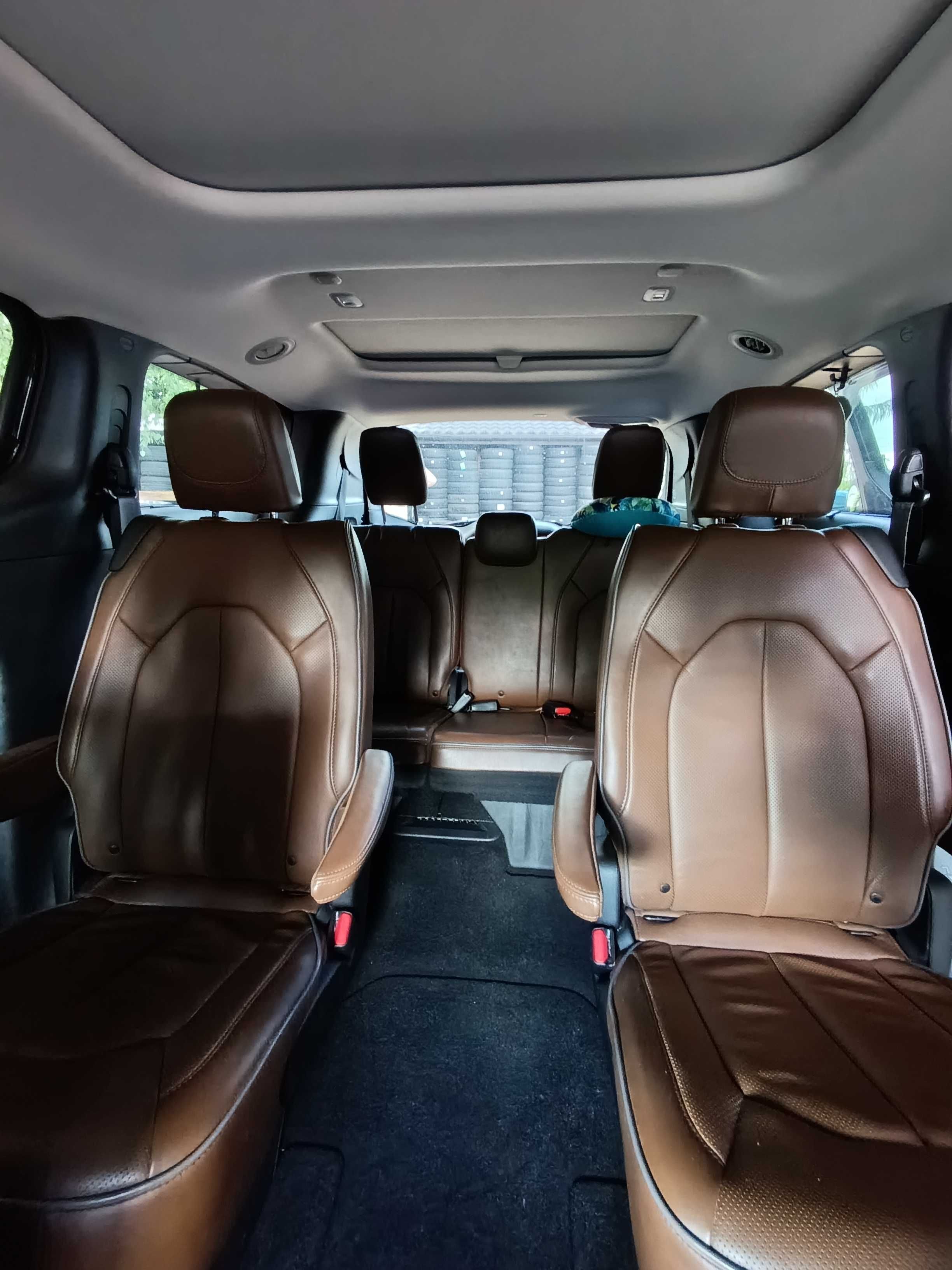 Wynajem samochodu Chrysler Pacifica Limited