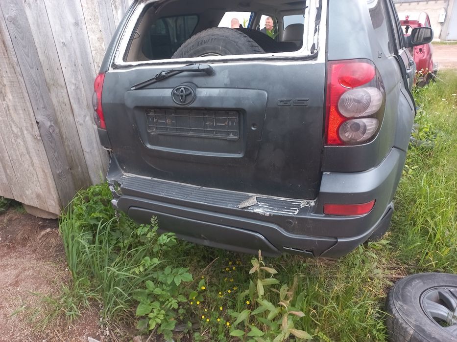 Задні стопи LandMark  підсвітку номера LandMark