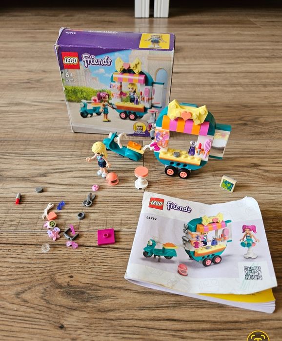 Lego frends 6+ Mobilny butik