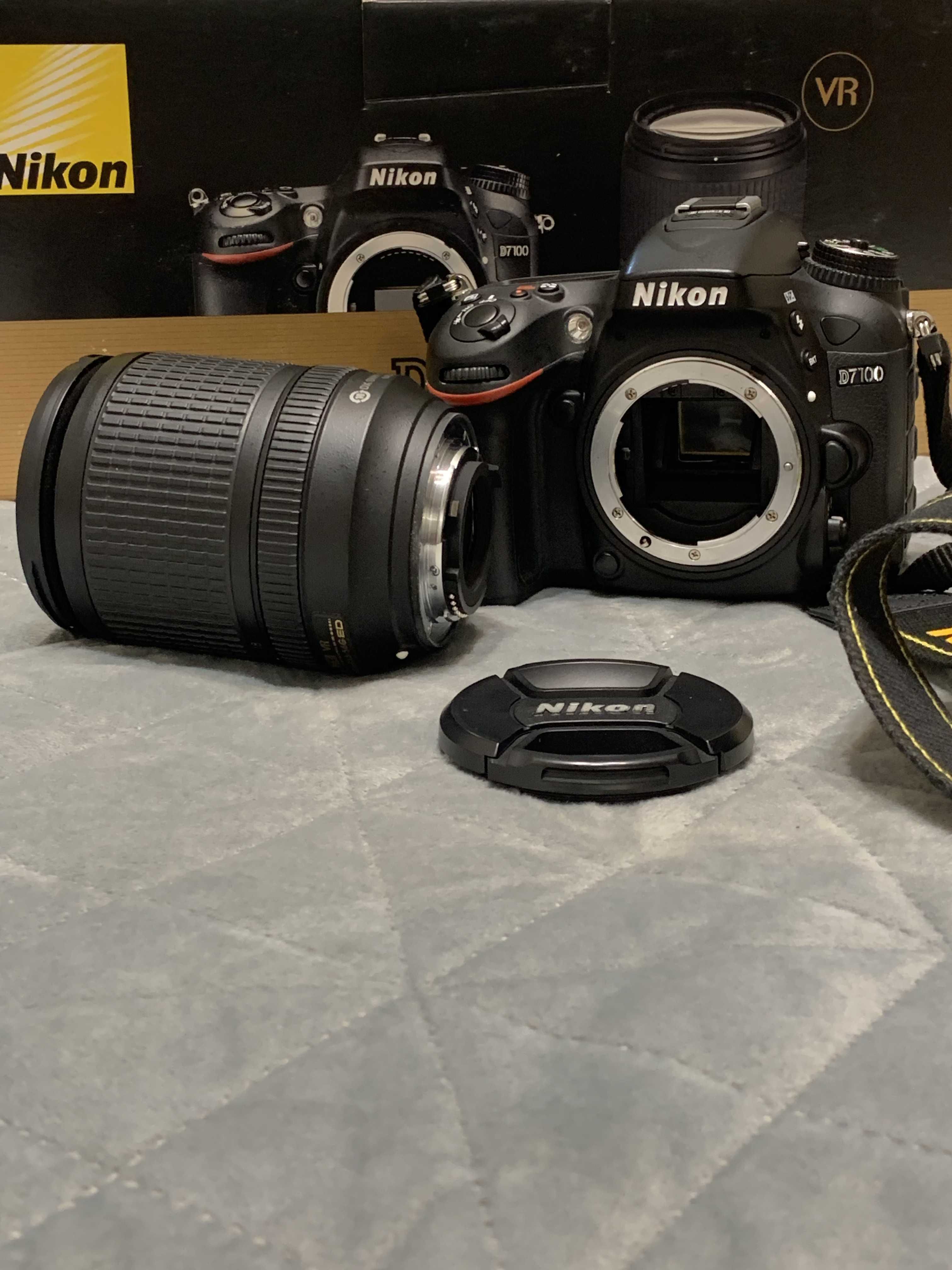 Фотоапарат Nikon D7100 18-140mm VR Kit (зеркалка)