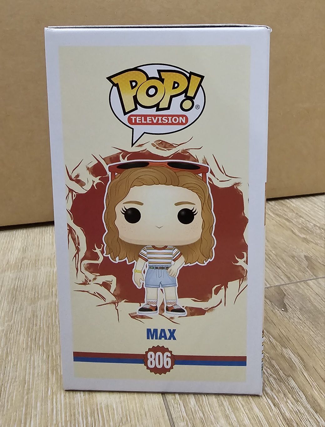 Figurka Funko Pop, Max, Stranger Things