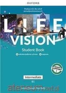 |NOWE| LIFE VISION Intermediate B1 OXFORD Podręcznik + Ćwiczenia