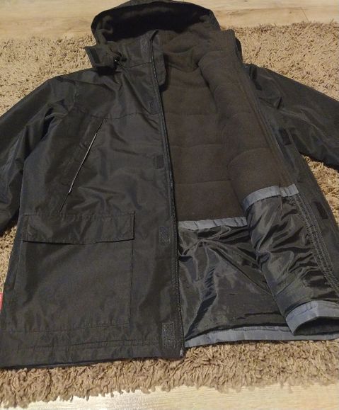 Мужская зимняя термо куртка Slazenger XL