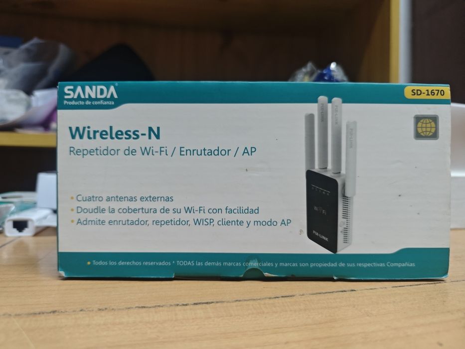 Repetidor de WiFi