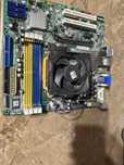 Płyta główna Acer z procesorem AMD Athlon 2GB RAM