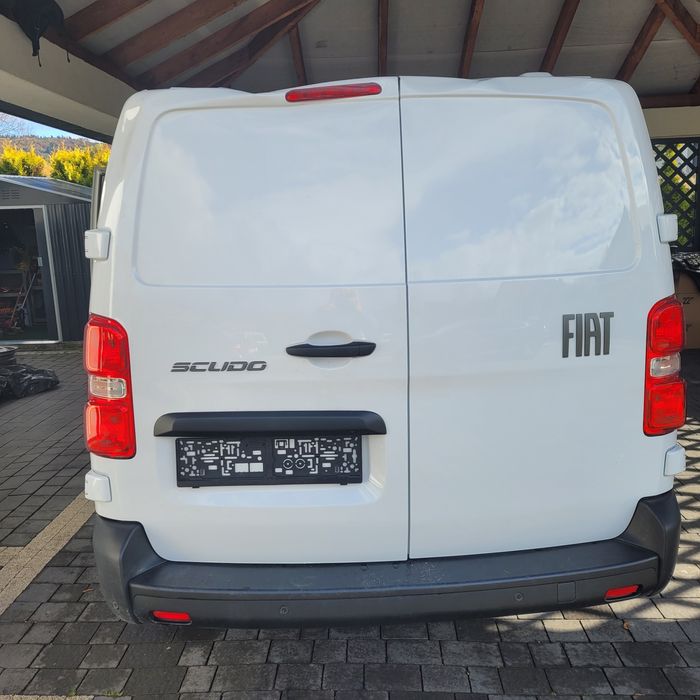 Drzwi tylne Fiat Scudo.Priace.Jumpy Expert  delikatnie uszkodzone