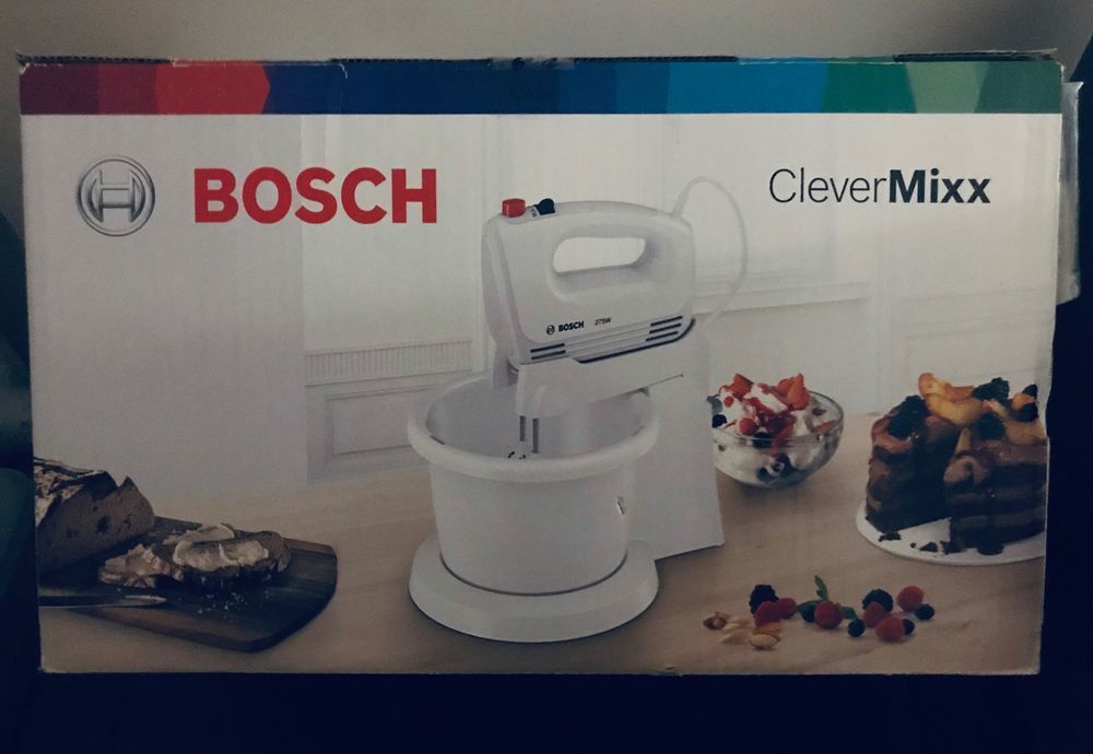 Міксер з чашею Bosch MFQ2600W