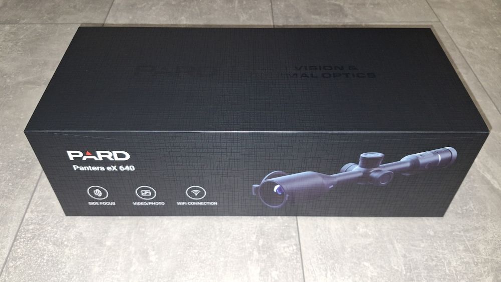 Pard pantera 640 ex LRF