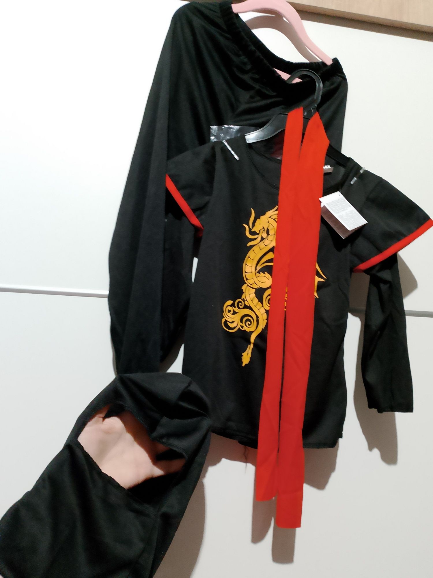 Strój na bal Ninja strój karnawałowy Ninja strój karate