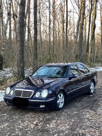 Mercedes E320 diesel 2001r. Avantgarde