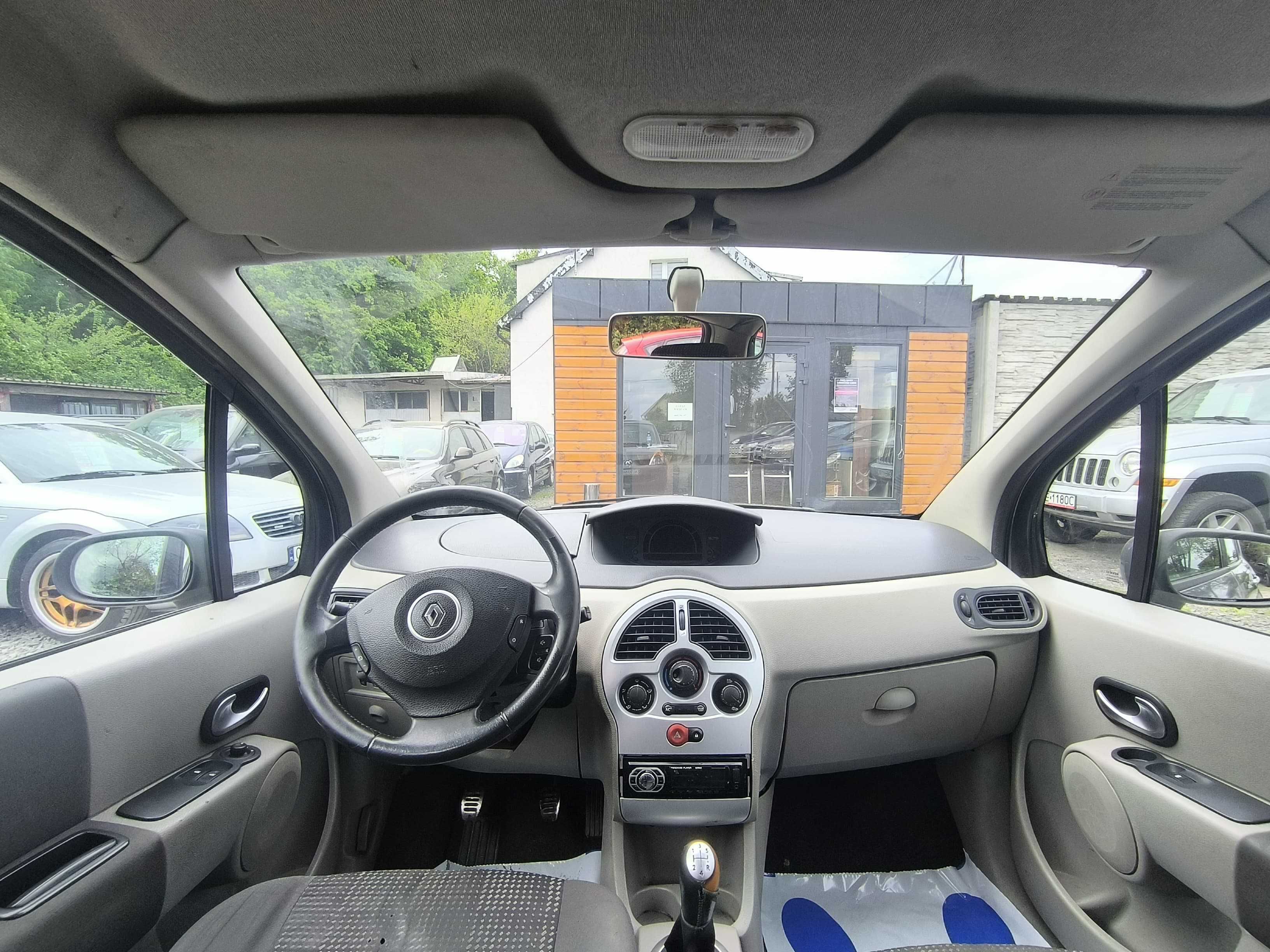 Modus 1.6B • 2006r • Wielosezon • ISOFIX • PT 01.2026r • Sprawna klima