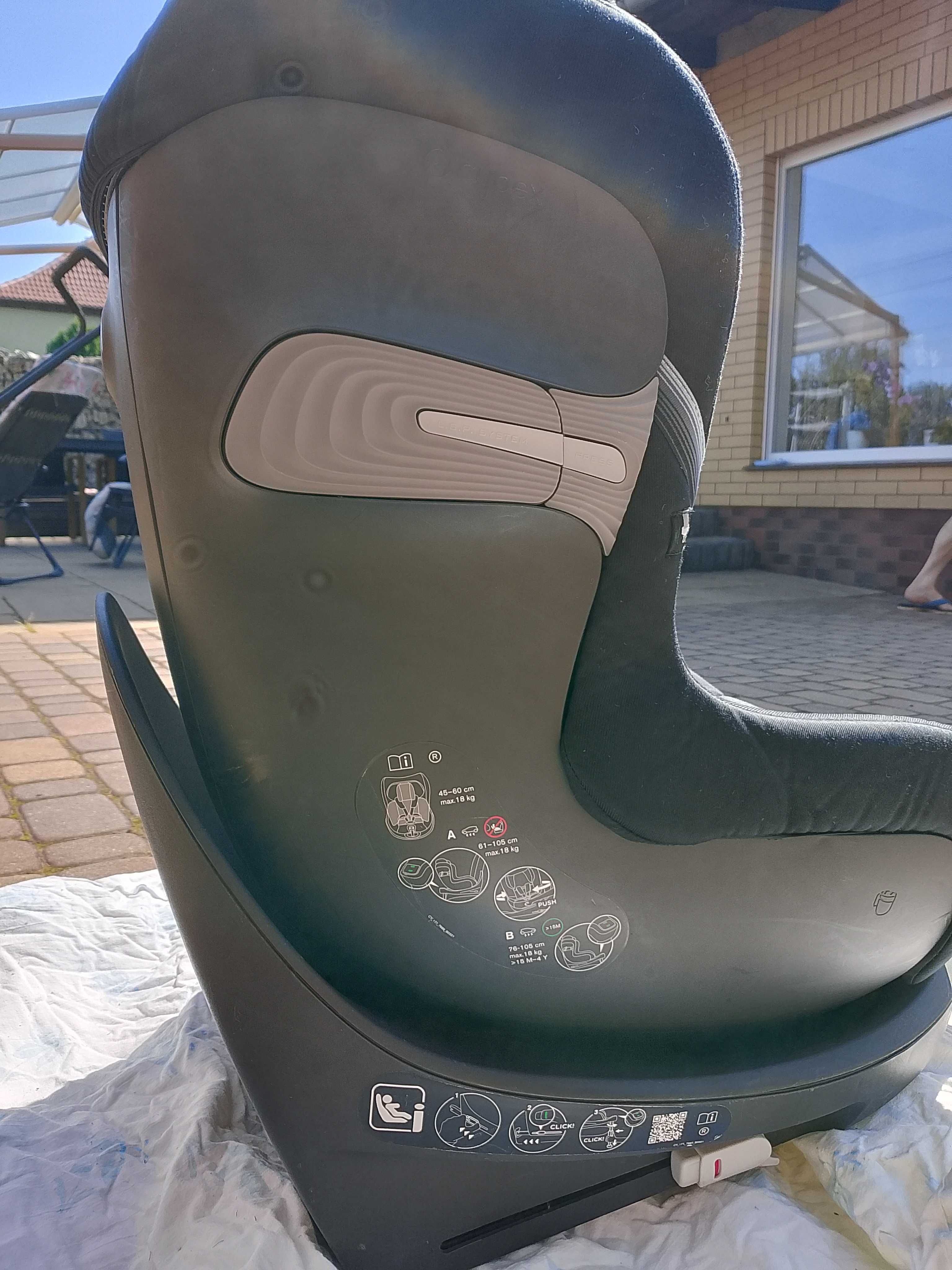 Cybex sirona sx-2 i-size