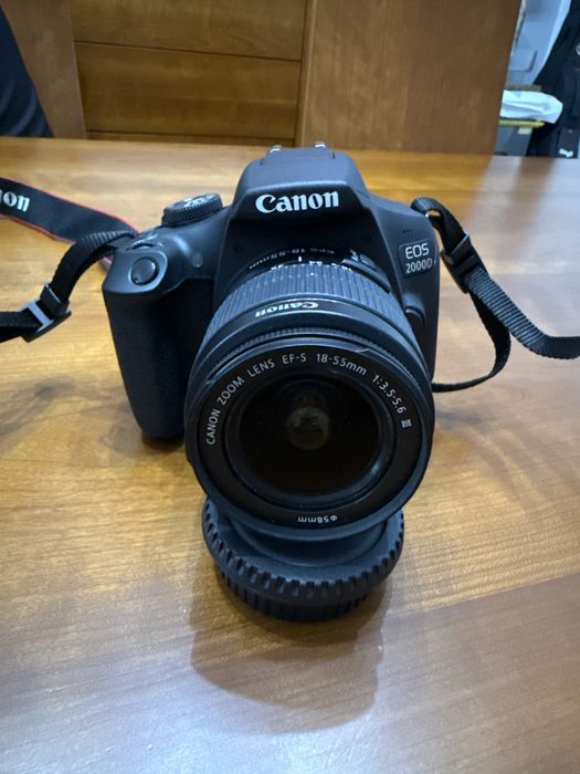 Kit Canon EOS 2000D