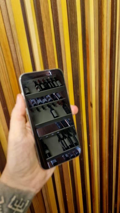 Iphone 15 pro max branco titanium