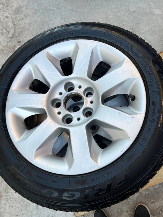 Диски тітани  бмв 5/120.